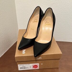 Christian Louboutin Black Pointed Heels